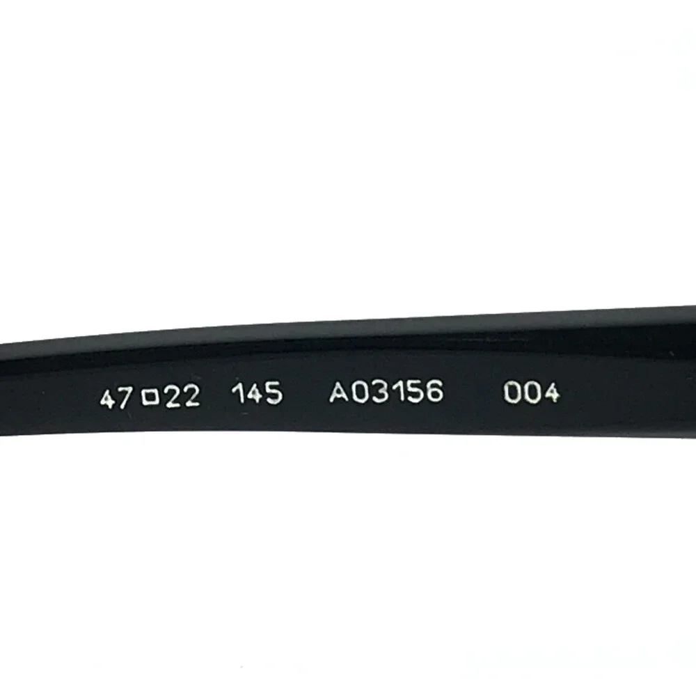 Alain Mikli Eyeglasses Frames A03156 004 Red Black Sparkly Marble 47-22-145
